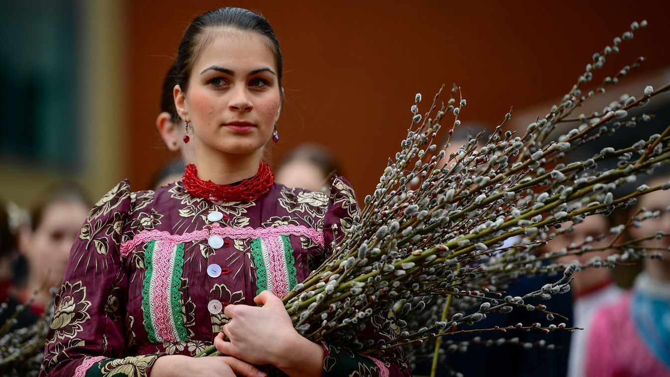 Virágvasárnap Szegeden: hagyomány, hit és tavaszi jelképek