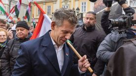 Magyar Péterék nem erre számítottak + videó