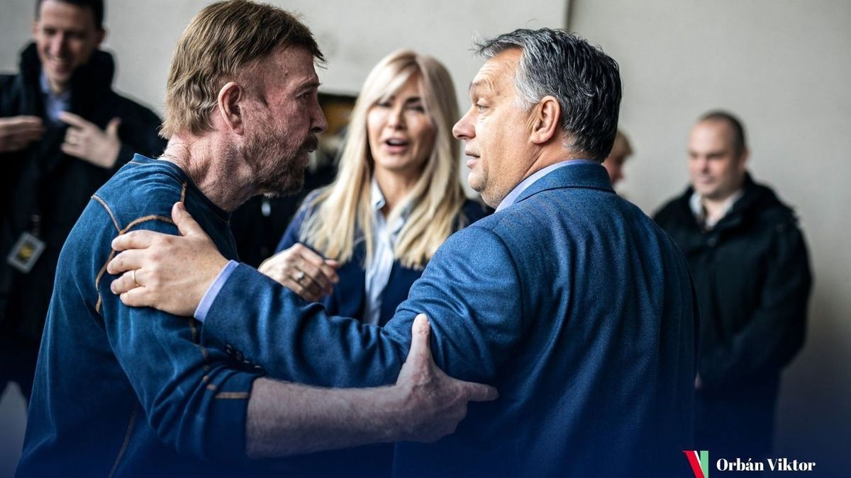 Orbán Viktor személyes hangvételű búcsút vett Chuck Norristól