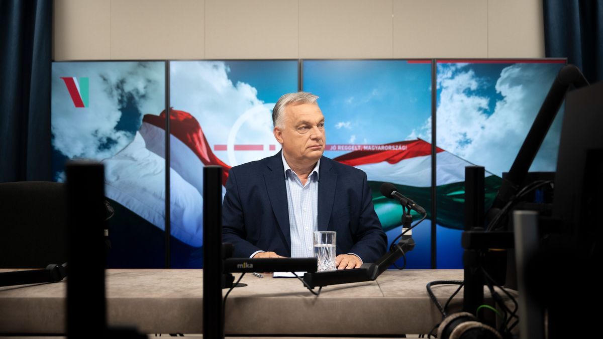 Orbán Viktor családját, öt gyermekét és unokáit is megfenyegették az ukránok. Fotó: MTI