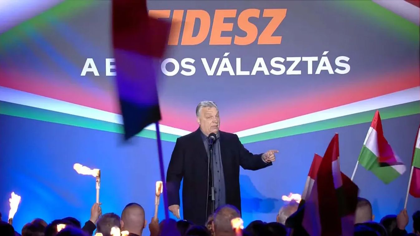 Orbán Viktor: Egy ukránbarát kormánnyal a magyarok pénze Ukrajnába menne +videó
