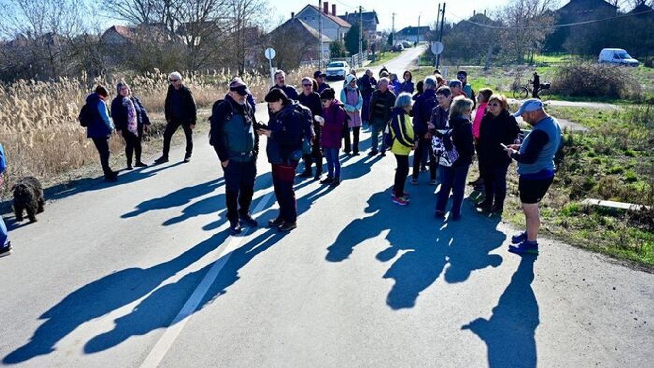 Újabb szakaszba lépett a Szegedi Kisvasút jubileumi túrasorozata +fotók