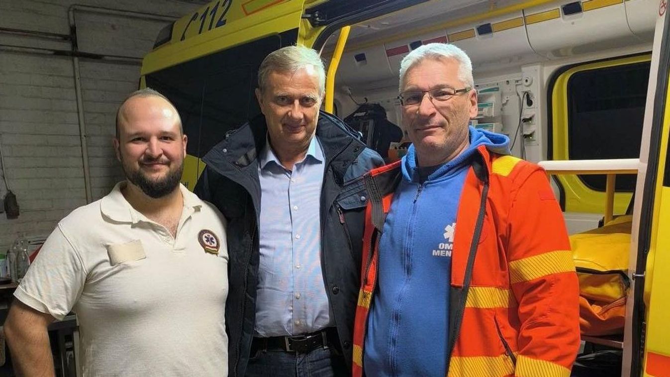 Megállt a szíve a vásárlás után, de a szegedi mentő időben érkezett