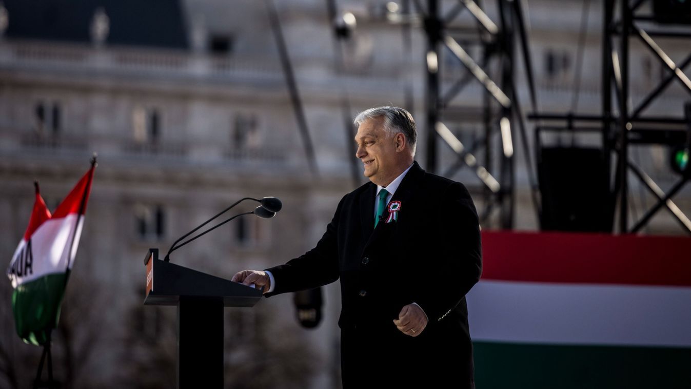 Orbán Viktor: Aki a magyarokat meg akarja törni, annak korábban kell felkelnie