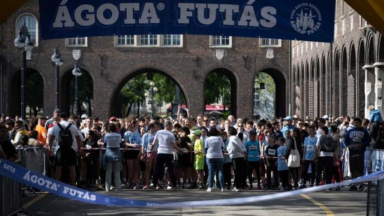 Szombaton változik a közlekedés Szegeden az ÁGOTA Futás idejére