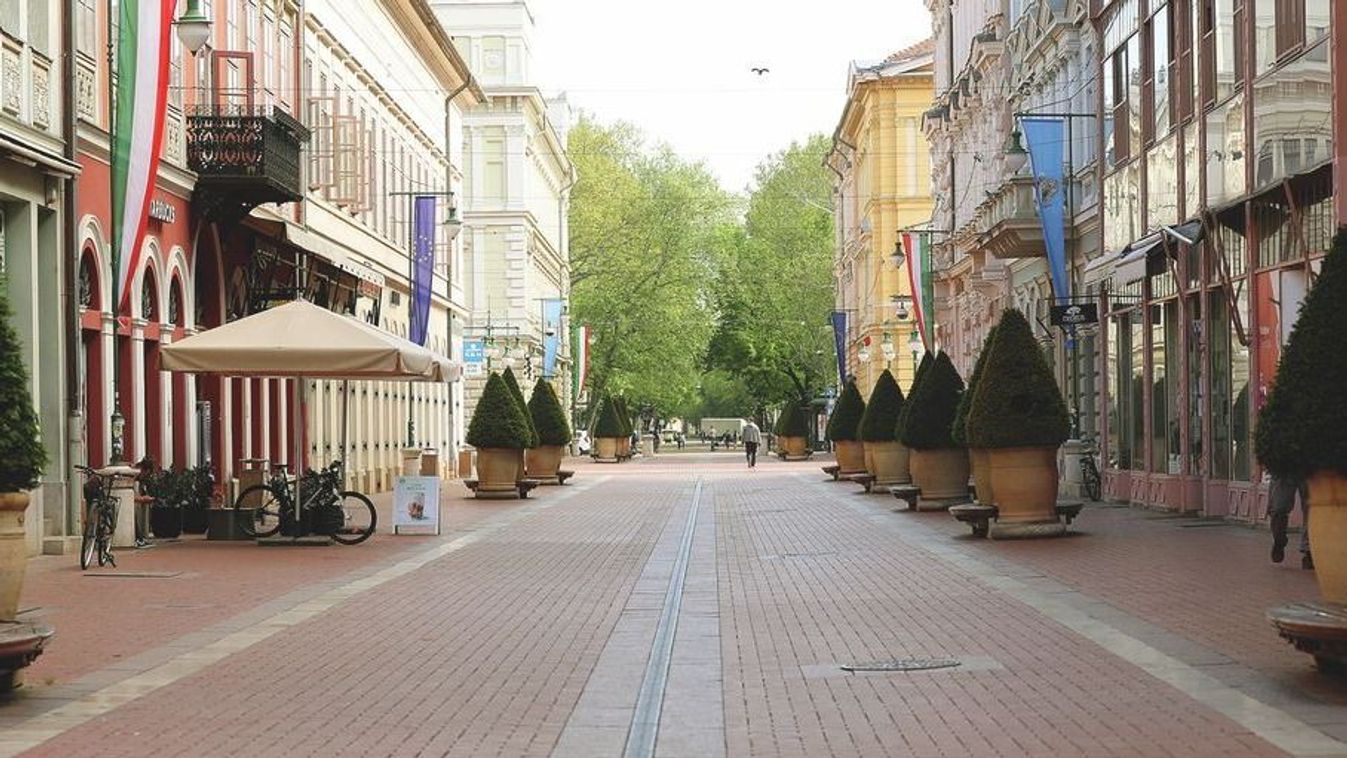 Váratlan fordulat a Kárász utcán: Bezár a sétálóutca elegáns étterme