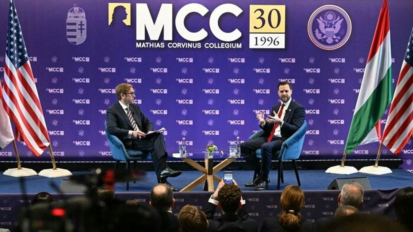 J. D. Vance látogatása új szintre emelte az MCC szerepét