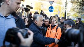 Orbán Viktor: A Tisza kampánya a Fideszt segíti +videó