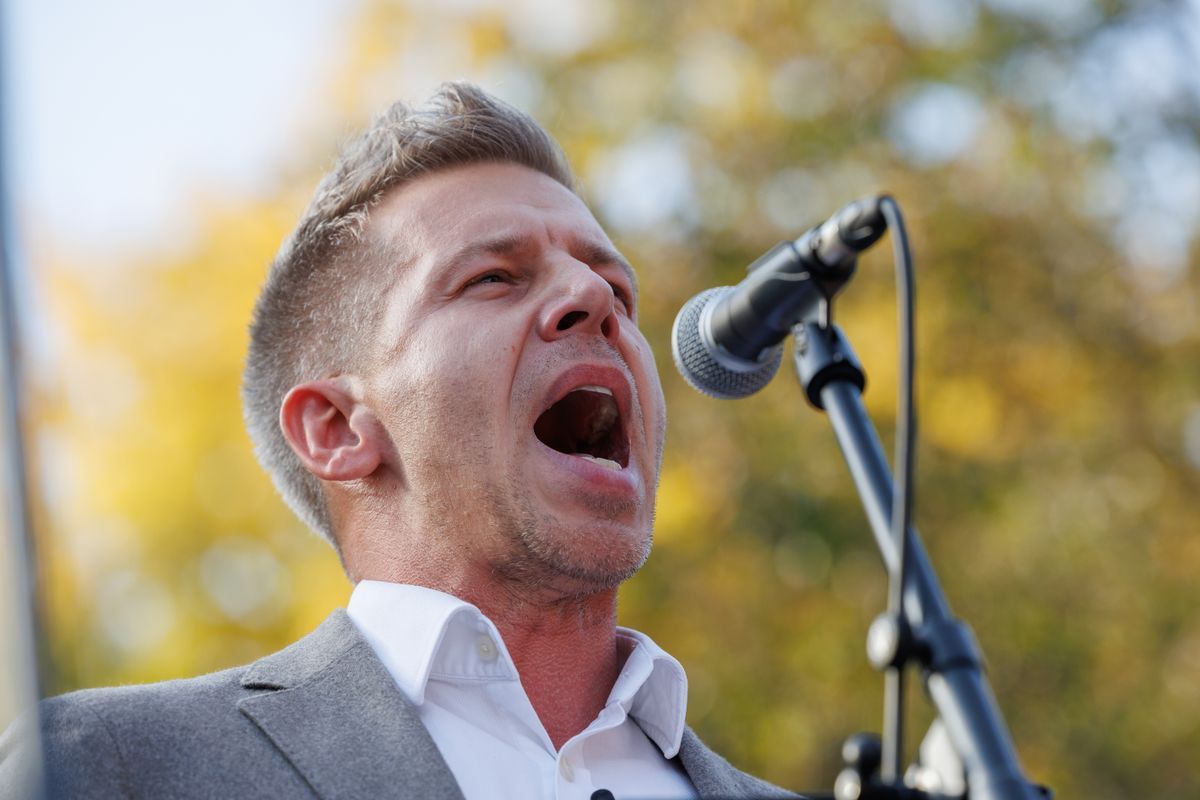 Laczó Adrienn elmondta: Magyar Péter mozgalmában ő is egy tiszás aktivista. Fotó: Illusztráció/Hatlaczki Balázs