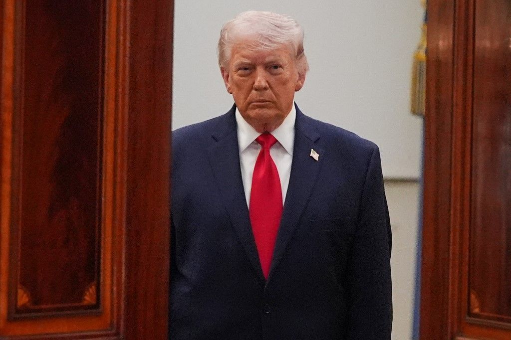 Donald Trump amerikai elnök