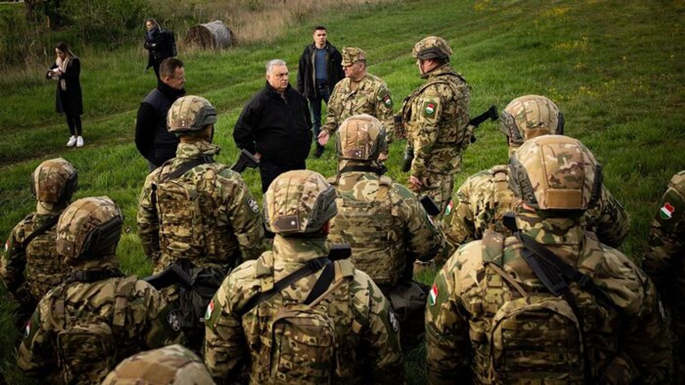 Orbán Viktor Dorozsmán: készültség és ellenőrzés +fotók +videó