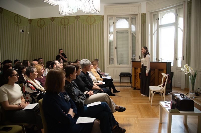 Az SZTE hallgatója nagyapja emlékét idézte meg tizenkét verssel