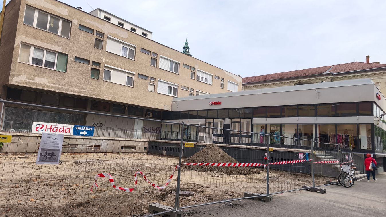 Felszámolják Szeged egyik legforróbb pontját, óriási átalakulás várható +videó