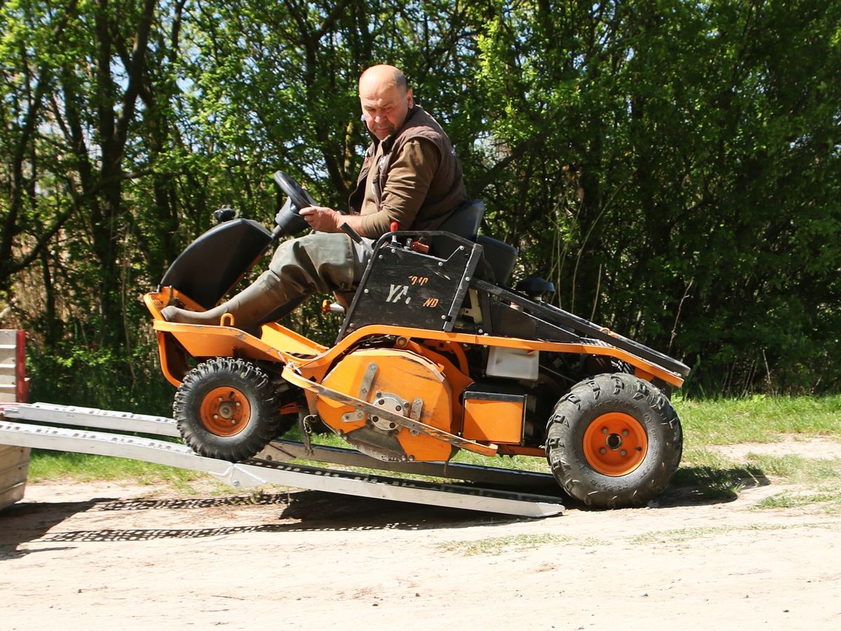 Szebb lett a Maty-ér partja tavasszal