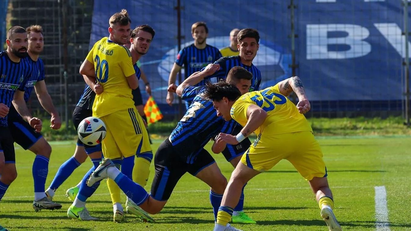Hátrányból mentett pontot a fővárosban a Szeged-Csanád GA