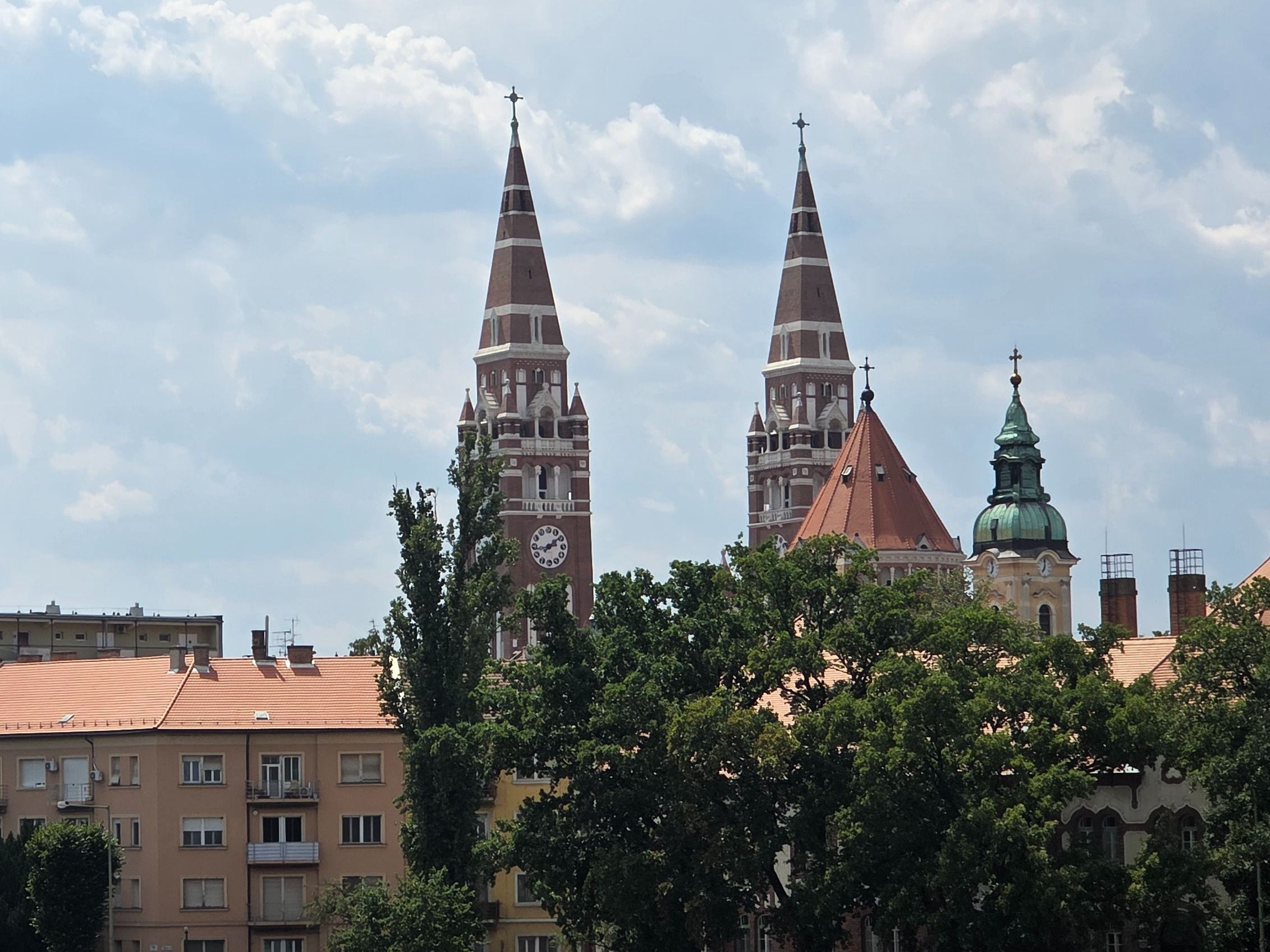 Jó reggelt Szeged! Kezdje itt a csütörtököt!