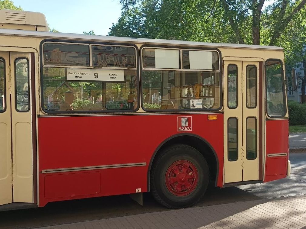 Nosztalgiajáratokkal ünnepli születésnapját a szegedi troli