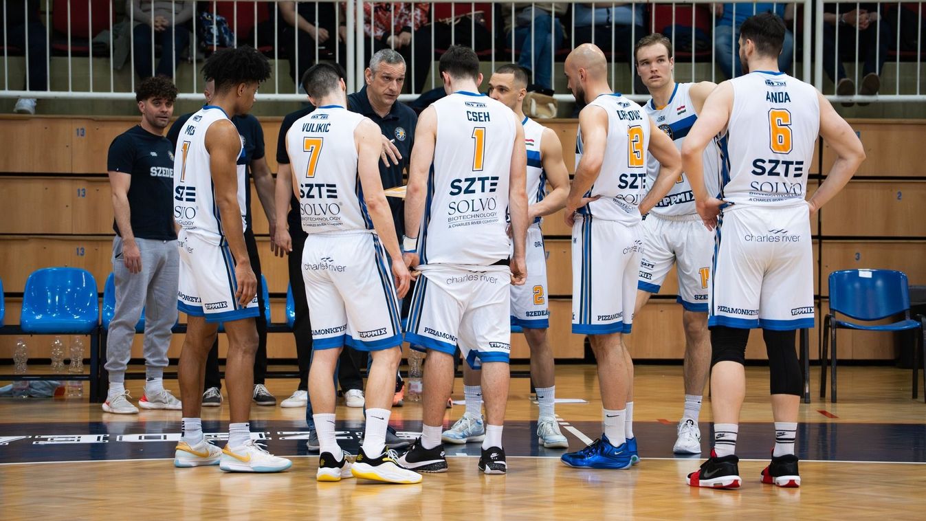 Olyan tettre készül az SZTE-Szedeák, amire csaknem egy éve nem volt példa