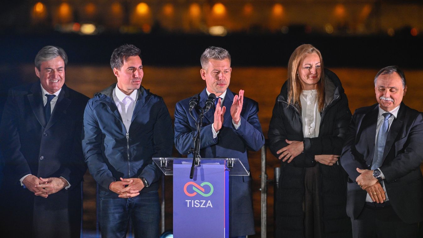 Magyar Péter megnevezte hét jövendőbeli miniszterét