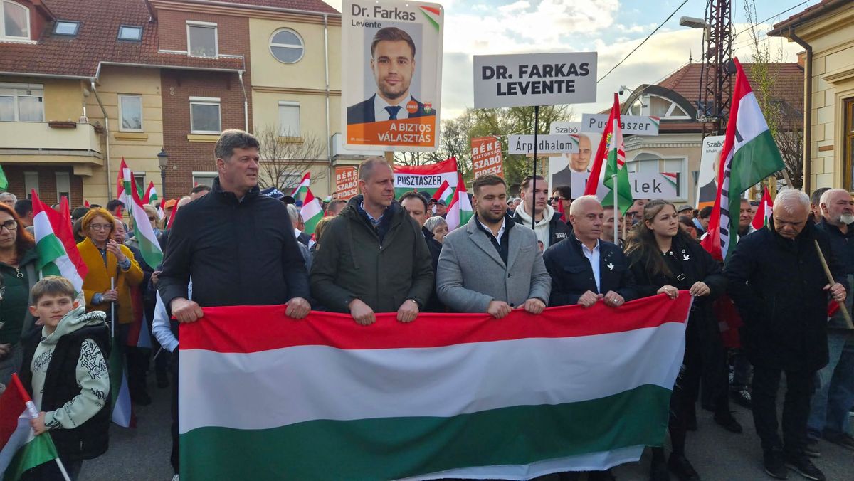 Orbán Viktor beszédét Szentesen is hatalmas érdeklődés övezte