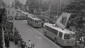 47 évvel ezelőtt Szegeden indult az első vidéki trolijárat +archív fotók