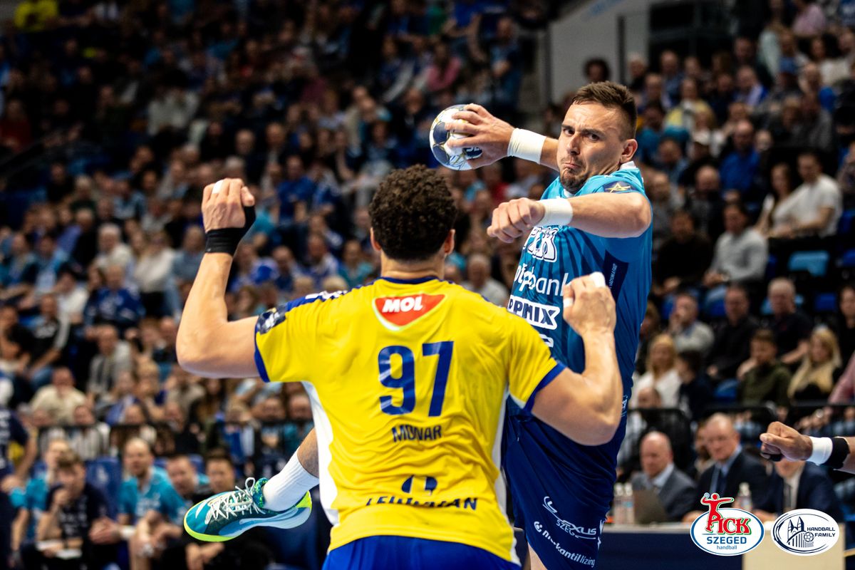 Rossz hírek a Pick Szegednél: Bodó Richárd és Lazar Kukics sem bevethető egy ideig. (Fotó: Sólya Eliza)