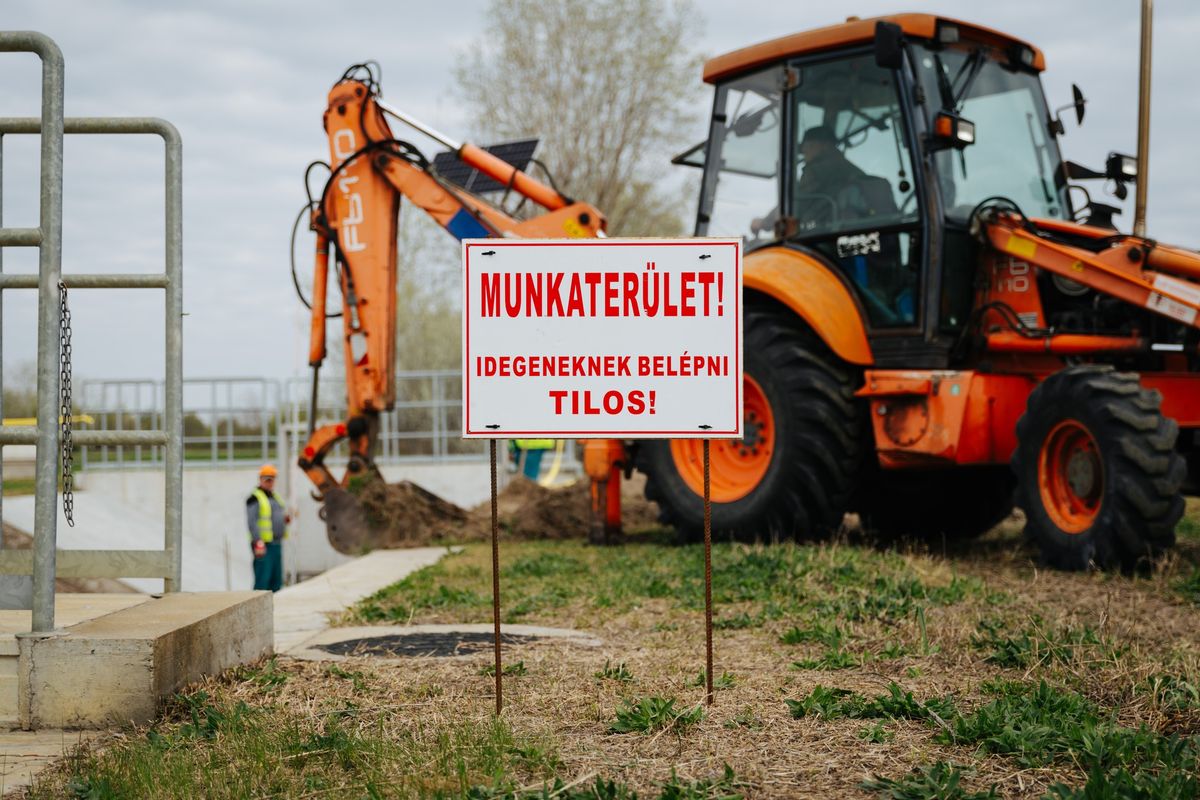 Megkezdődött a Homokhátság vízpótlásának utolsó szakasza