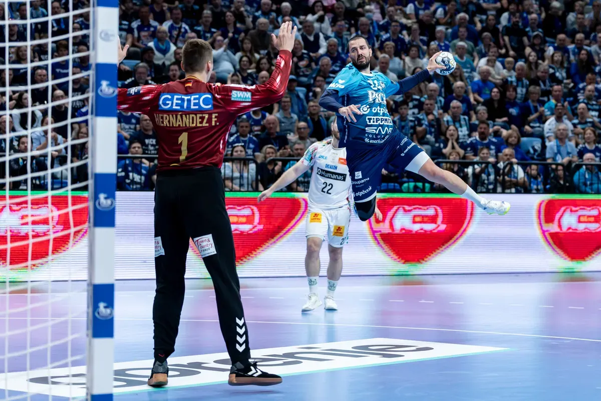 Irtó nehéz helyzetbe került a Pick Szeged a németországi visszavágóra. (Fotó: Árvai Károly/Nemzeti Sport)