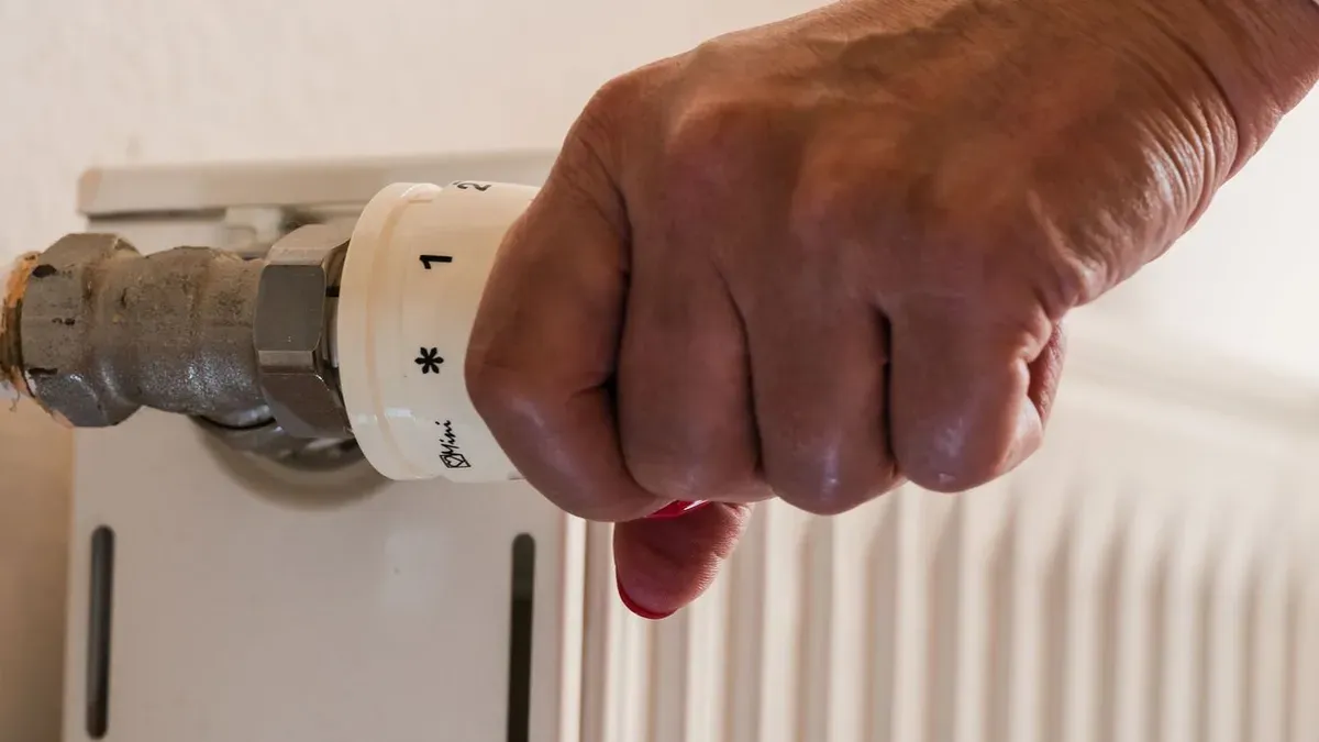 Az MVM online felületén gyorsan rögzíthető a rezsistop miatti választása. Fotó: Illusztráció