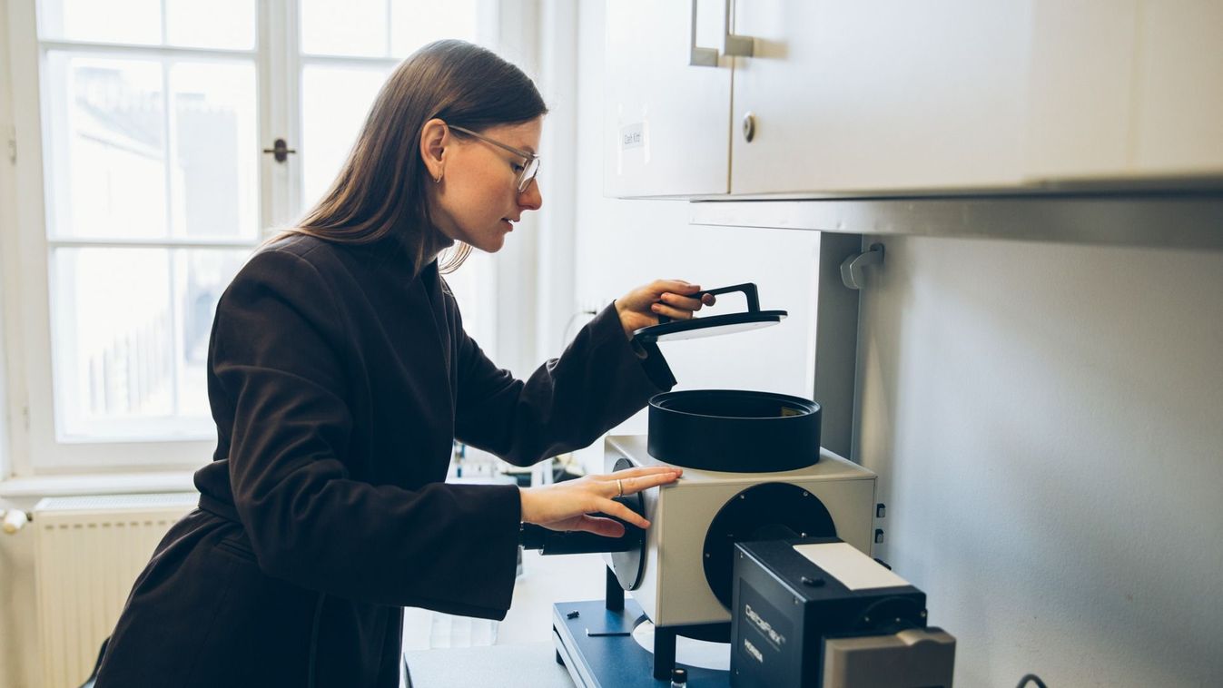 Innovációs Díjat nyert a szegedi egyetem fiatal kutatója