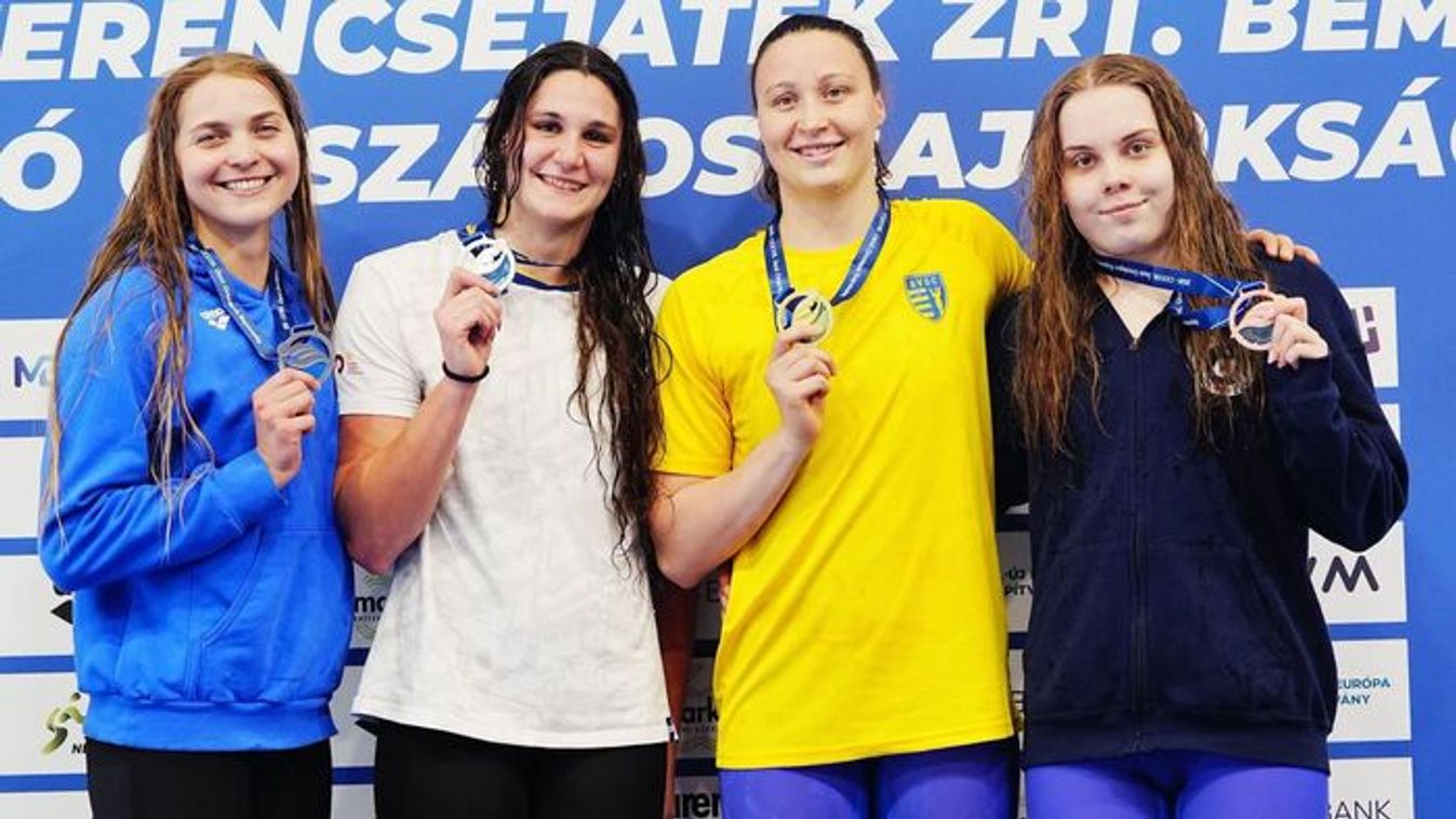 Edzője szerint jó úton halad az ob-n két érmet szerző Fábián Fanni