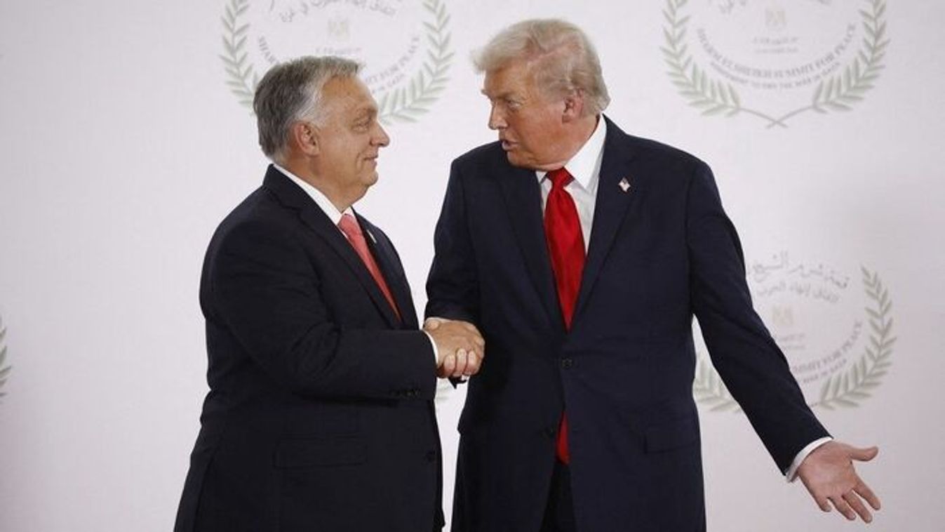 Trump újra kiállt Orbán mellett: „Menjetek el és szavazzatok Viktorra!”