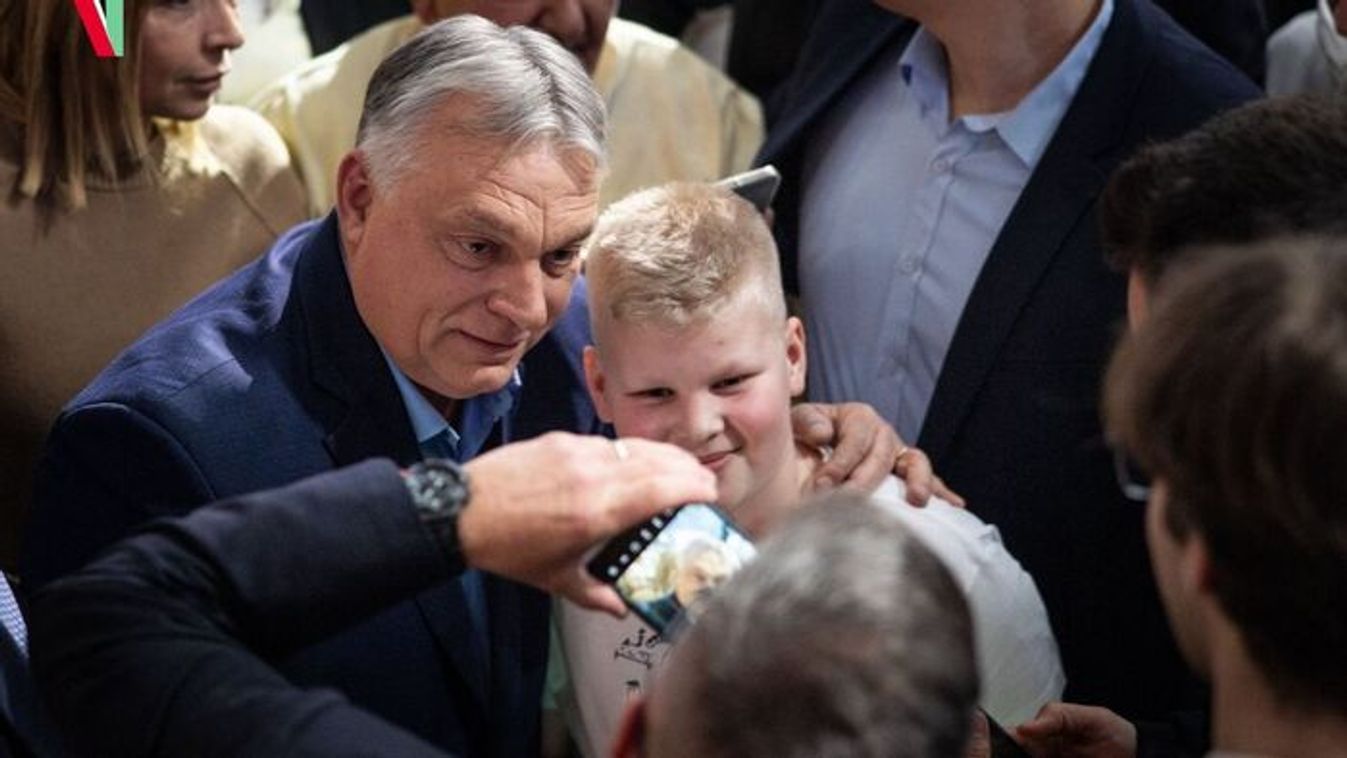 A fiatalok is tudják: Orbán Viktor a biztos választás + videó