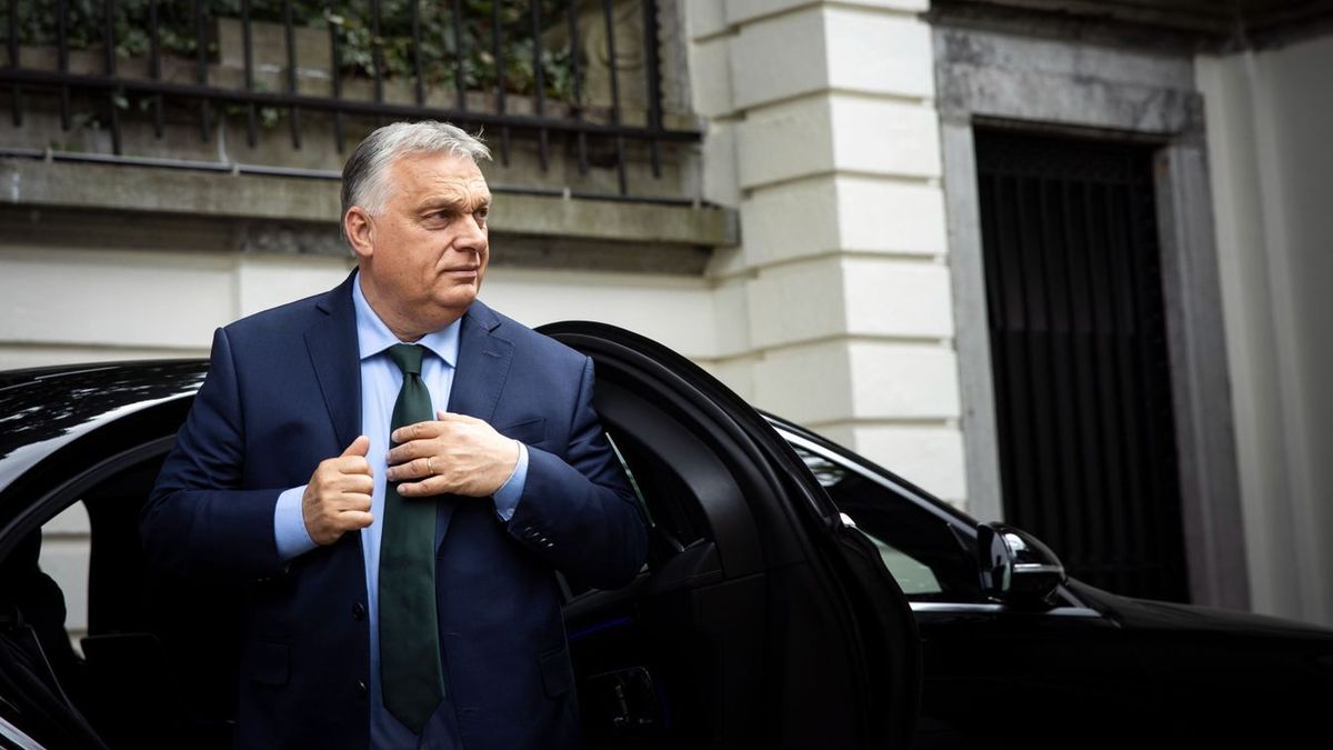 Orbán Viktor szerint a magyar gazdaság jövője a szankciók leállításán múlik. Fotó: MTI