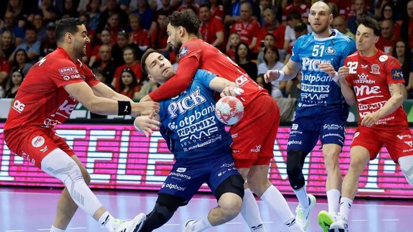 Dráma a köbön: hétméteresek után dőlt el a Pick Szeged-Veszprém kupacsata