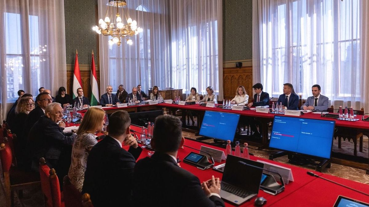 Gulyás Gergely szerint Orbán Viktor nélkül nem maradna egyben a Fidesz. Fotó: Polyák Attila
