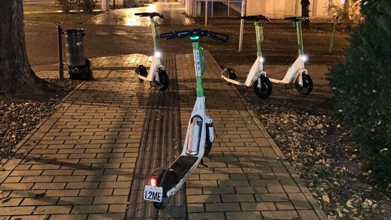 A közlekedést akadályozó rollerek ellen tennének Szegeden