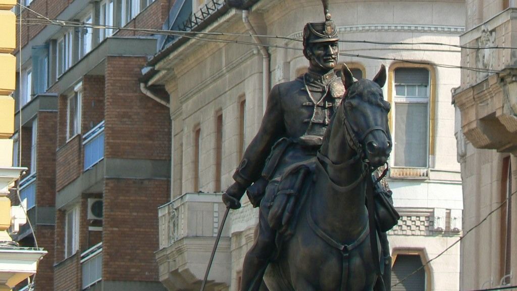 A 3. Szegedi Huszárezred emlékműve