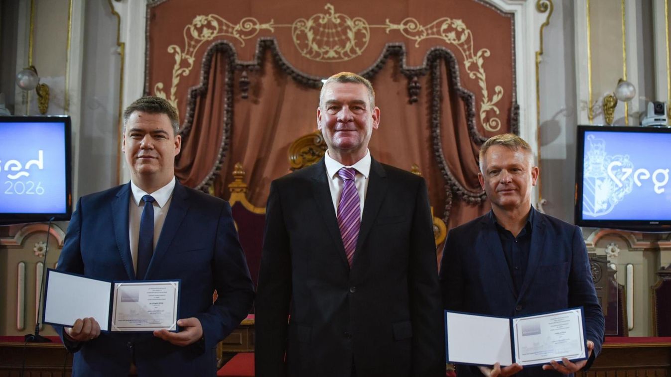 Átvette megbízólevelét a két szegedi országgyűlési képviselő