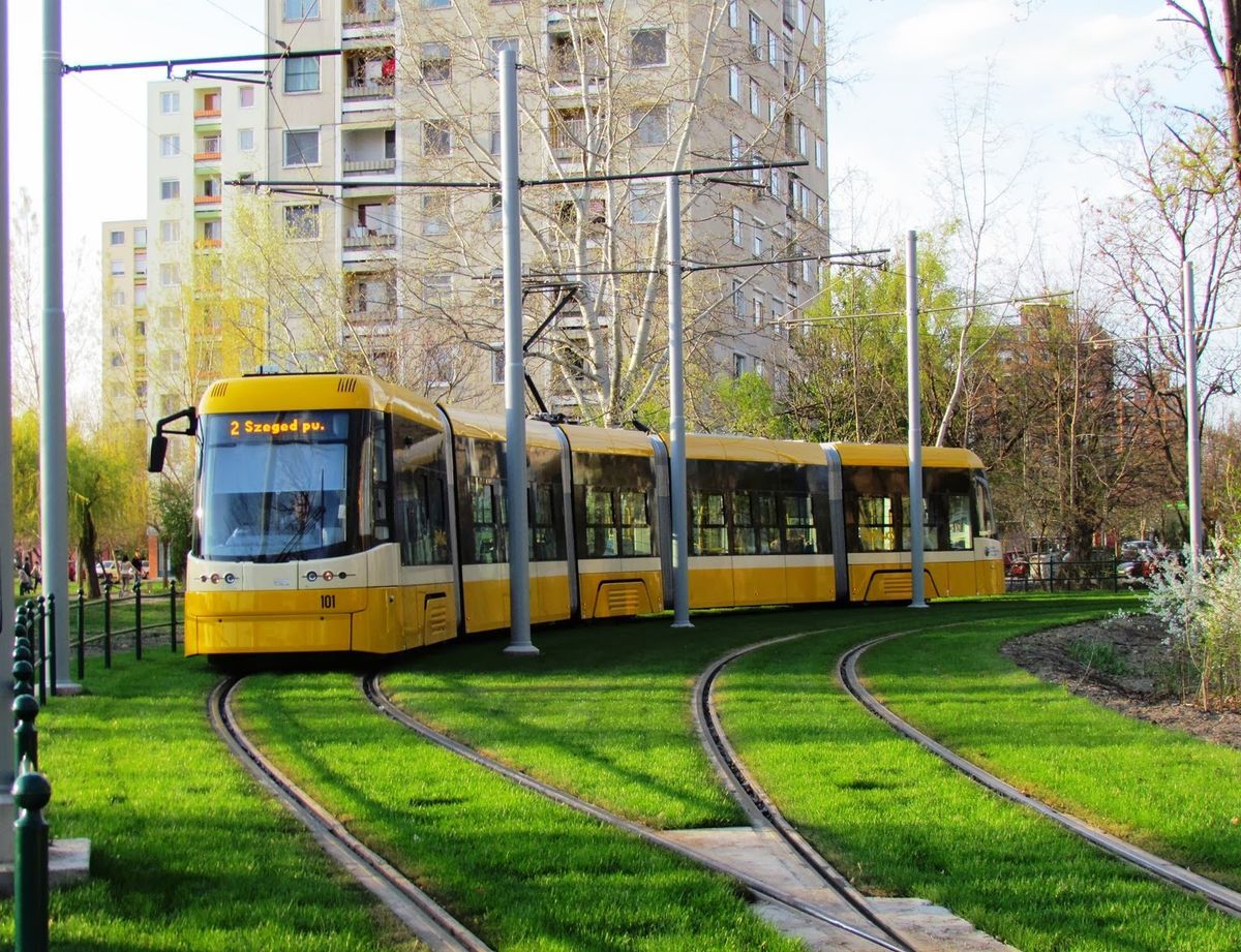 Éjjeli karbantartás lesz a 2-es villamosvonalon Szegeden