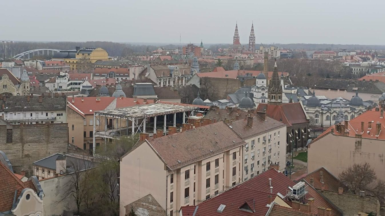 Jó reggelt Szeged! Kezdje itt a csütörtököt!