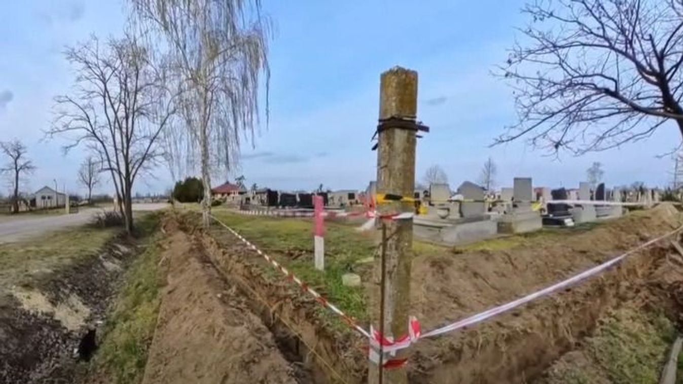 Látványos megújulás a mórahalmi temetőben: jelentős fejlesztés indult