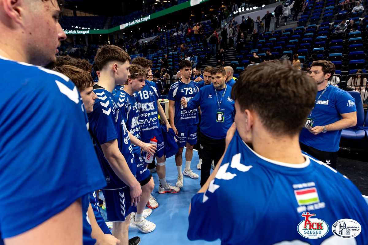 Távozik a Pick Szeged szakembere. (Fotó: Sólya Eliza)