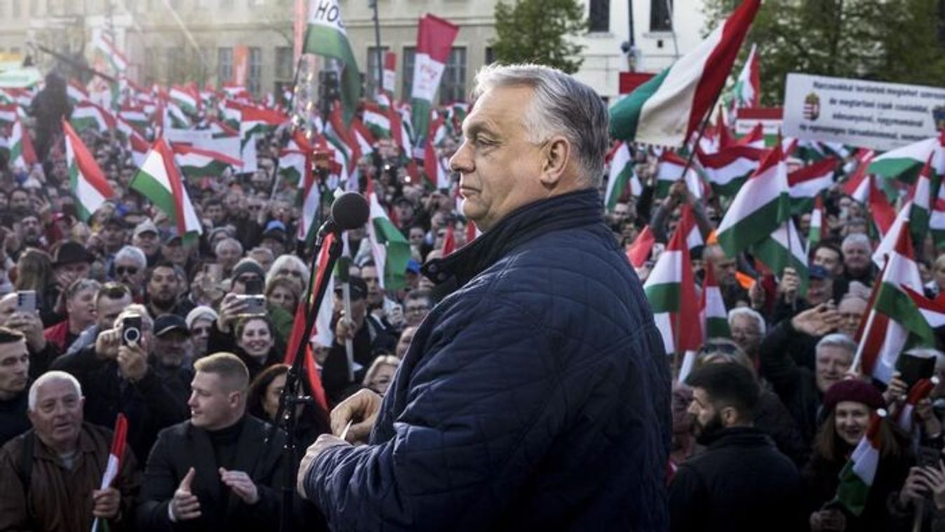 Székesfehérváron folytatódik Orbán Viktor országjárása +élő videó