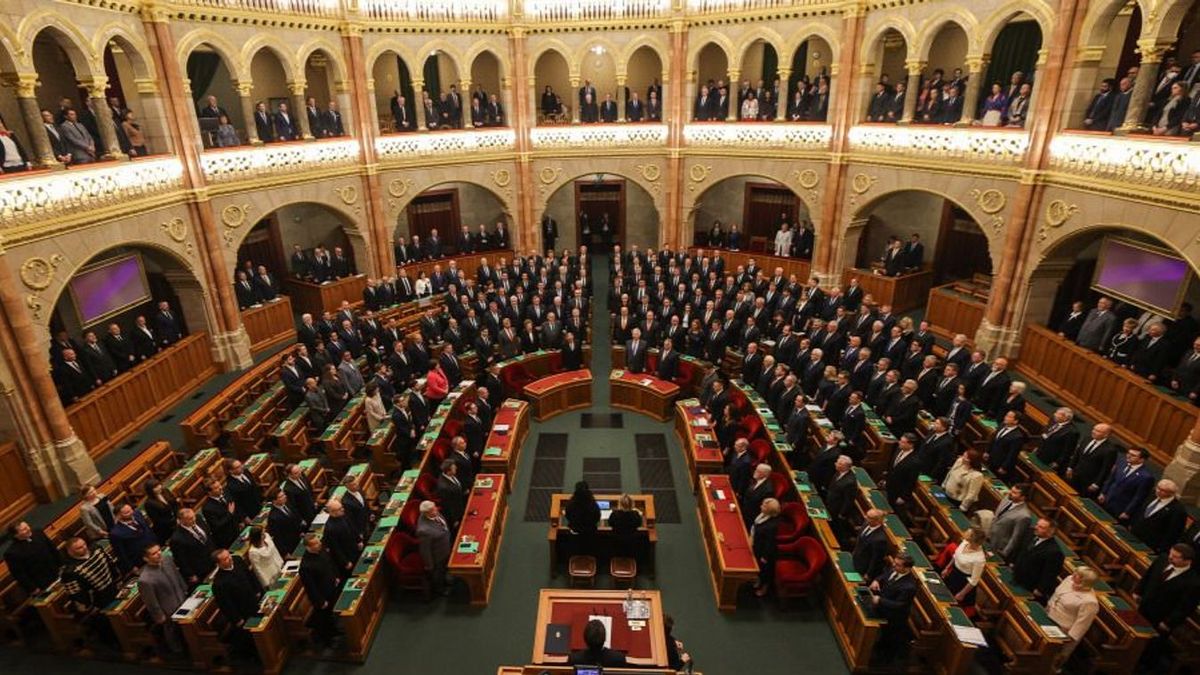 Kövér László szerint a parlament nem tudja majd megfékezni a Tisza Pártot. Fotó: MTI