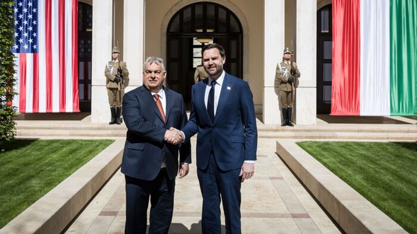 Vance: Orbán Viktor Amerika szövetségese – „nem volt hiábavaló kiállni mellette”