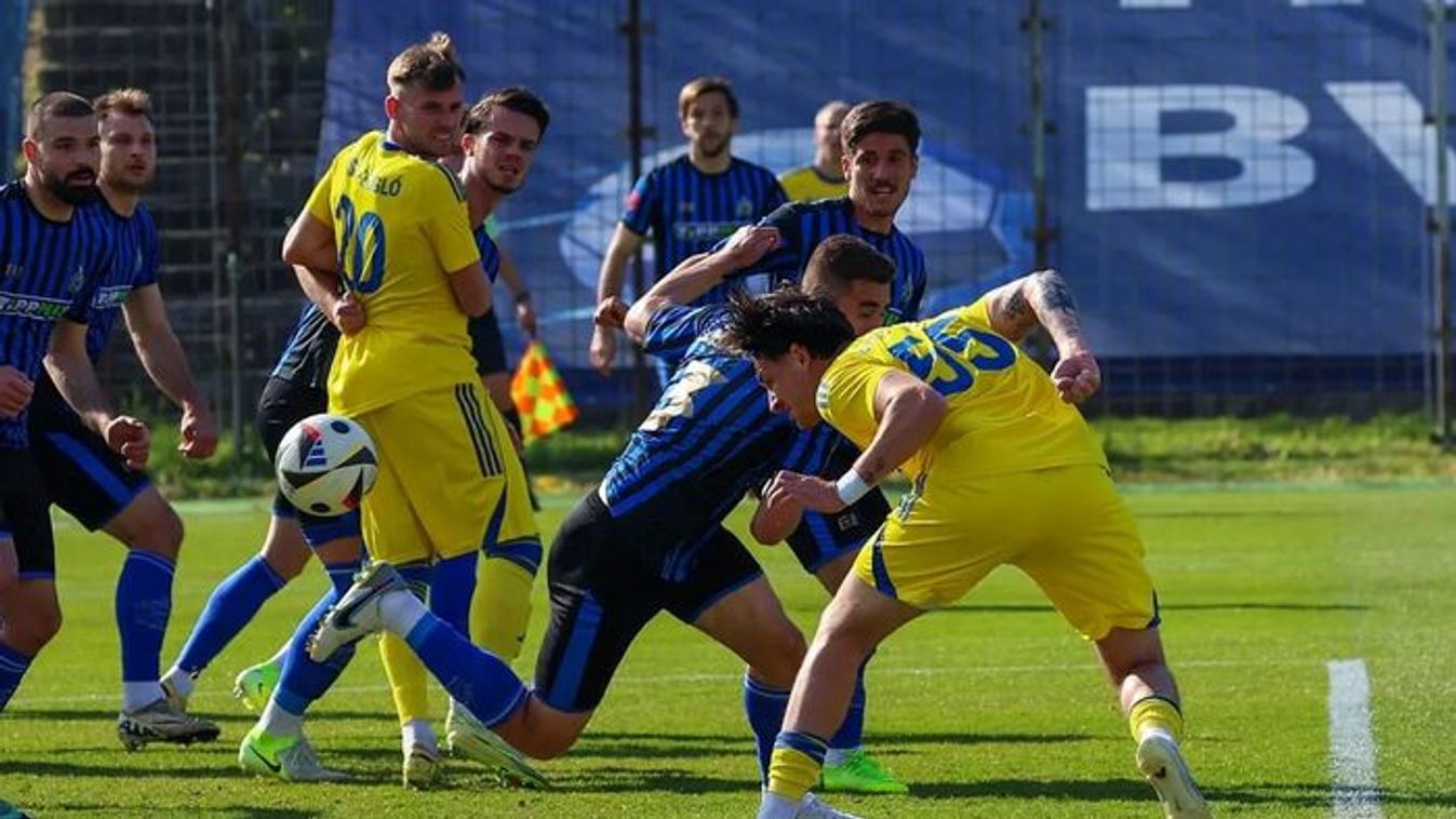 Hátrányból mentett pontot a fővárosban a Szeged-Csanád GA