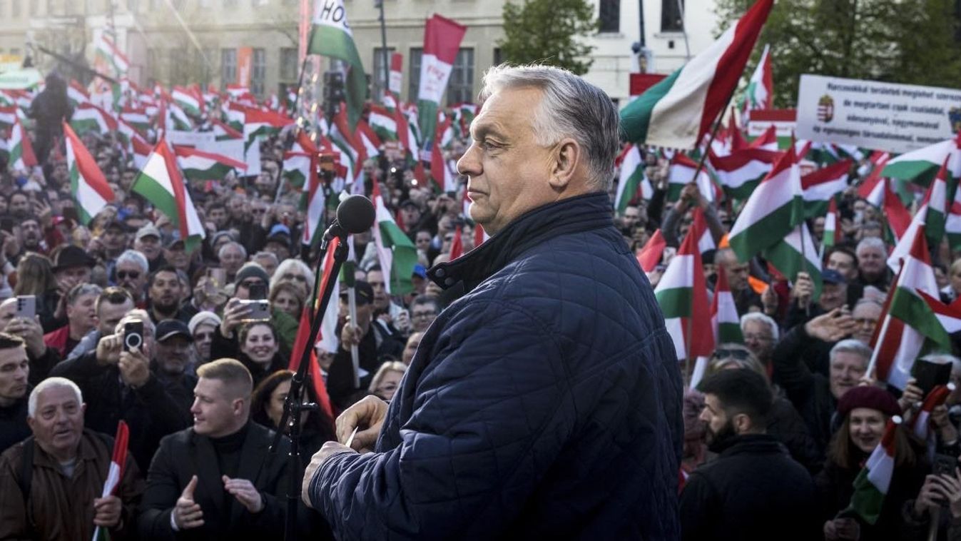 Székesfehérváron folytatódik Orbán Viktor országjárása +élő videó