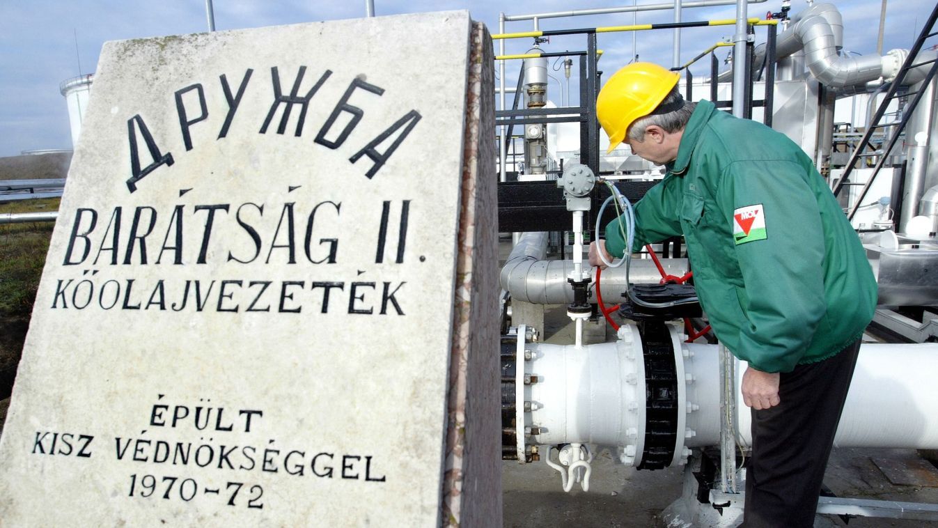 Hamarosan ismét érkezhet kőolaj a Barátság vezetéken keresztül
