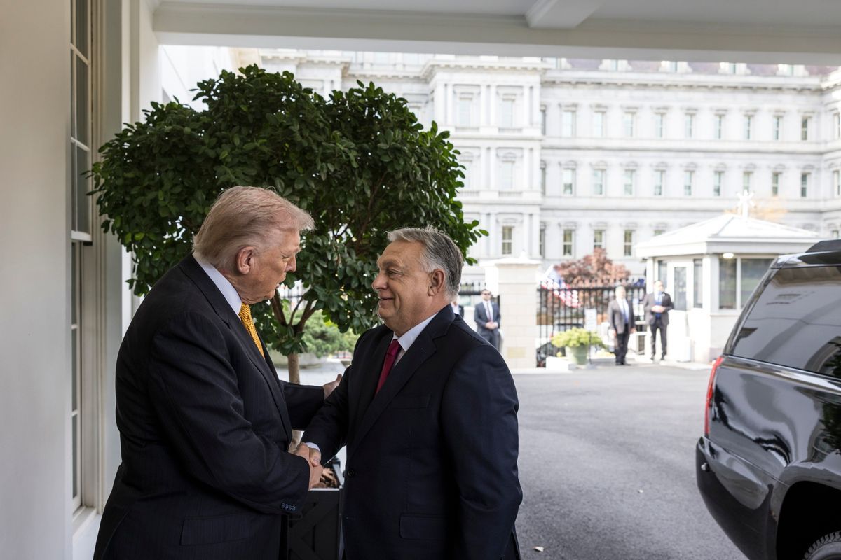 Donald Trump az USA teljes gazdasági erejével támogatná Magyarországot. Fotó: MTI